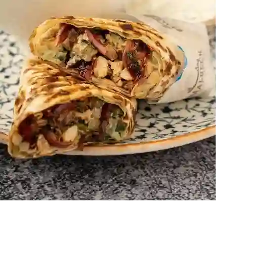 Shawarma de Lomo Encebollado