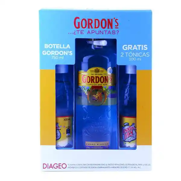 Gordons Ginebra Soda