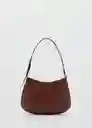Bolso P Romeo Cuero Talla 99 Mujer Mango