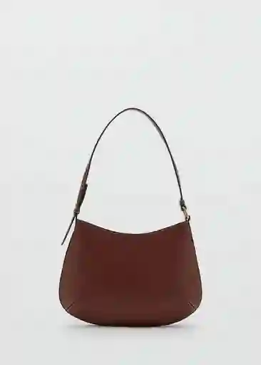 Bolso P Romeo Cuero Talla 99 Mujer Mango