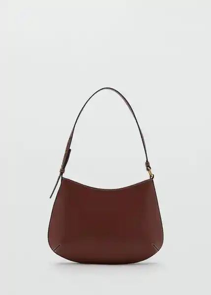 Bolso P Romeo Cuero Talla 99 Mujer Mango