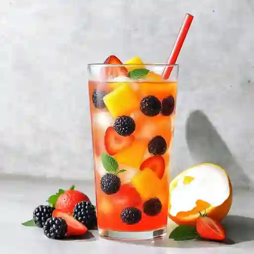 Fruta En Agua