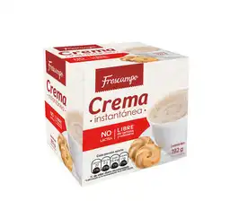 Frescampo Crema no Lactea Normal