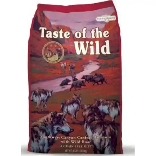  Taste Of The Wild Alimento Para Perro Cordero Jabali Adulto 5 L 