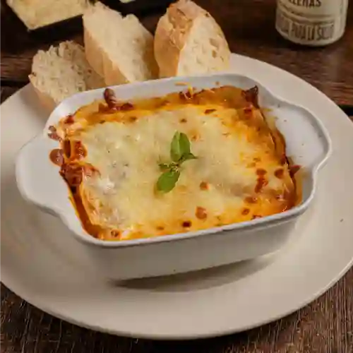 Lasaña mixta