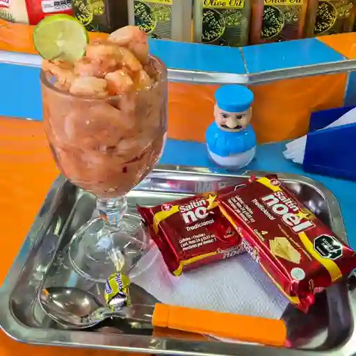Combo 3-coctel De Camarones-16 Onzas