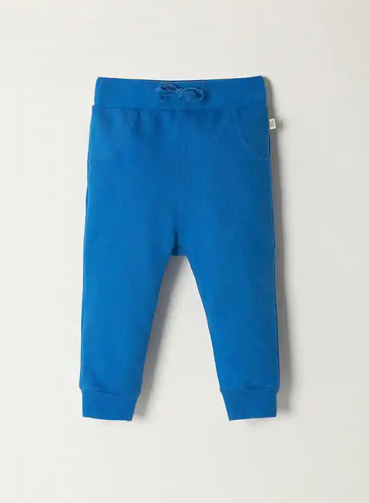 Jogger Tiro Medio 5T - Azul1