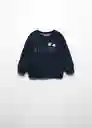 Sudadera Pyembos Niños Navy Talla 71 Mango