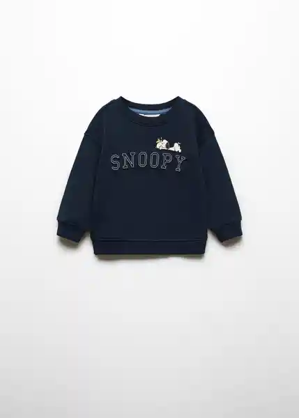 Sudadera Pyembos Niños Navy Talla 71 Mango