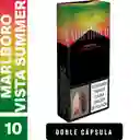 Marlboro VISTA Summer (100s)​ x 10 Cigarrillos