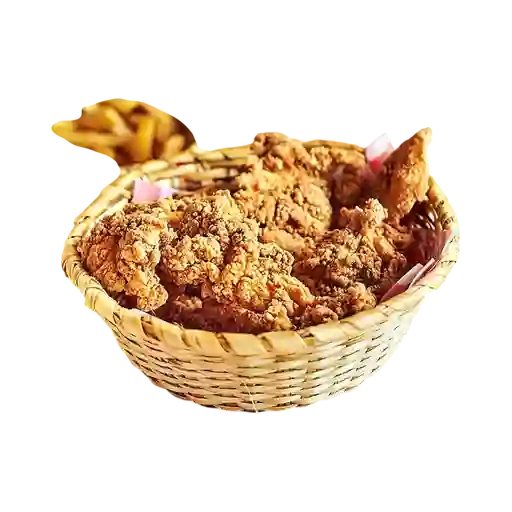 Pollo Broaster Chicharrón