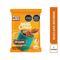 Fast Mikz Mezcla Mugcake Brownie