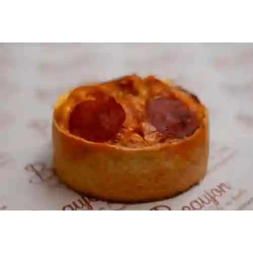 Quiche de Pizza