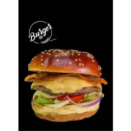 Hamburguesa Burger Art