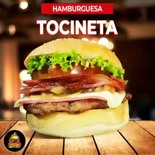 Hamburguesa Tocineta