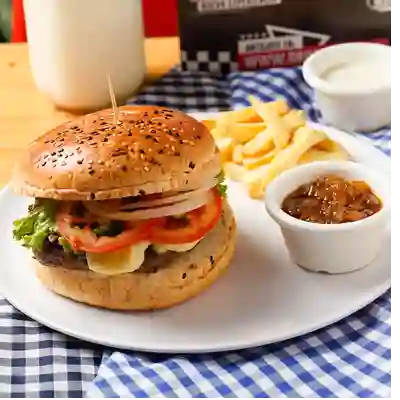 Hamburguesa Doble Carne