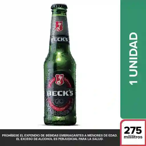 Beck's Cerveza 275 mL
