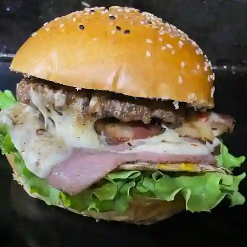 Hamburguesa Sencilla