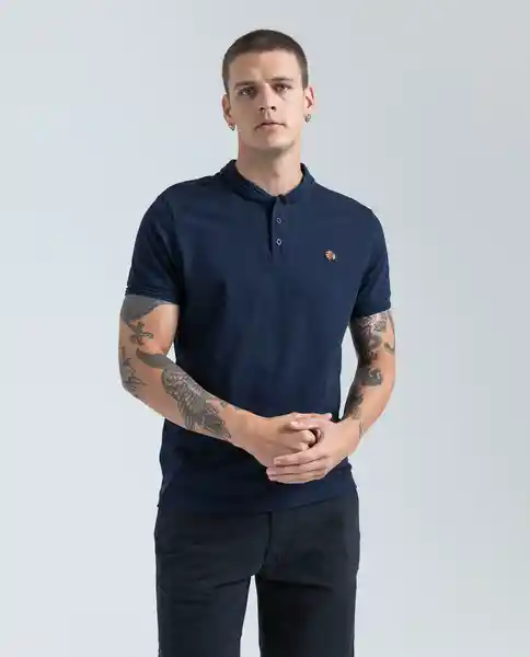  Camiseta Hombre Azul Talla Xs 800D005 AMERICANINO 