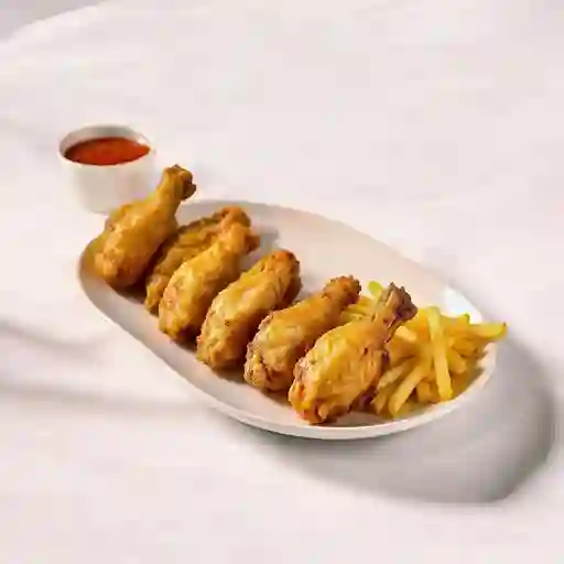 Alitas De Pollo