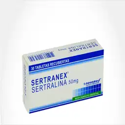 Sertranex Novamed 50 Mg 30 Tbs A Pae