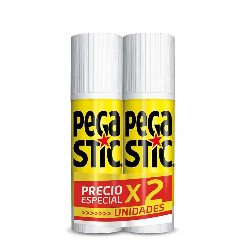 Pega Stic Of Pegante En Barra Pegastic X2Und