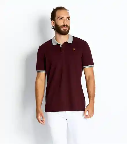 Unser Camiseta Polo Vinotinto Talla M 822387