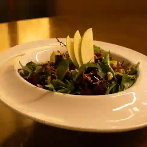 Ensalada jardín azul