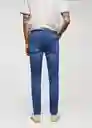 Pantalón Jean Patrick Tejano Medio Talla 42 Hombre Mango