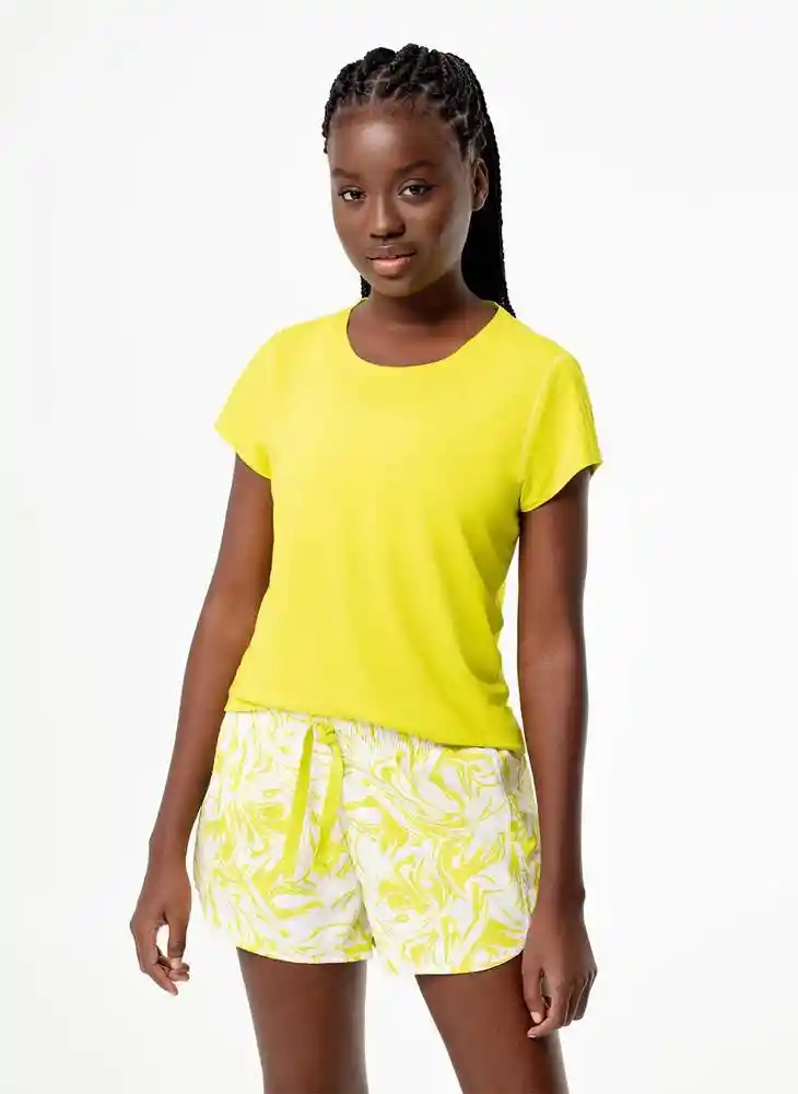 Short Mujer S - Est.Verde