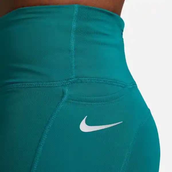 Nike Pantalón Deportivo Dri Fit Fast Mujer Verde XS CZ9240-381