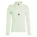 Adidas Chaqueta Wo Quarter Zip Hombre Verde XL IS3803