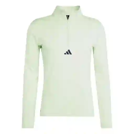 Adidas Chaqueta Wo Quarter Zip Hombre Verde XL IS3803