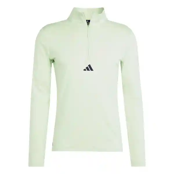 Adidas Chaqueta Wo Quarter Zip Hombre Verde XL IS3803