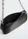 Bolso P Spark Negro Talla 99 Mujer Mango