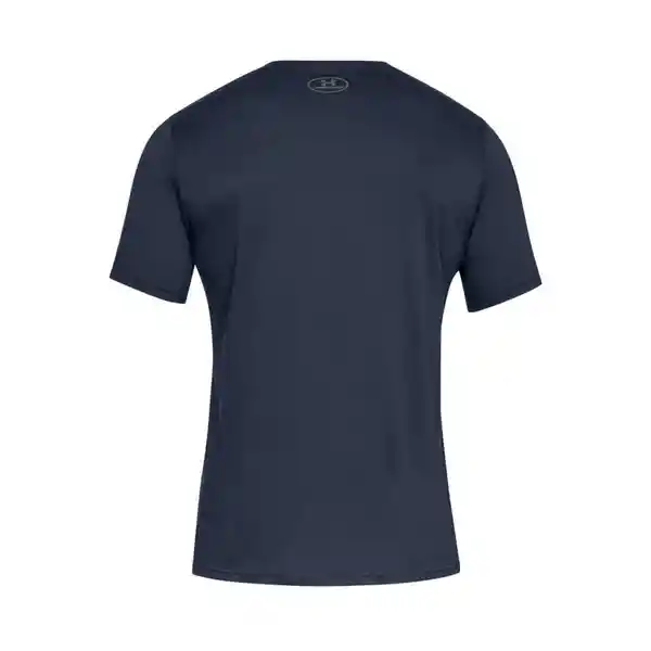 Under Armour Camiseta Ua Boxed Sportstyle Ss Azul Talla SM