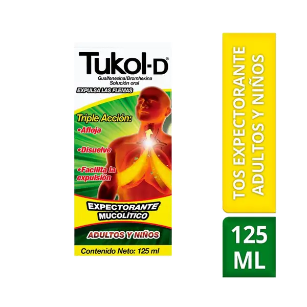 Tukol-D Solución Oral Expectorante 
