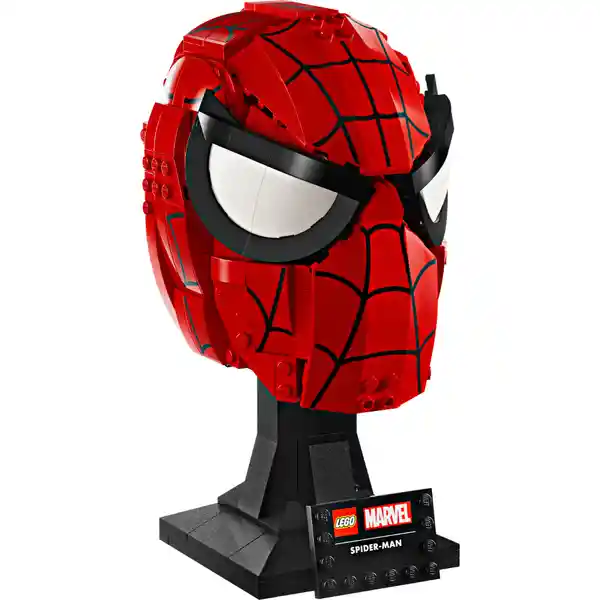 Set Construcción Máscara de Spider-Man Lego