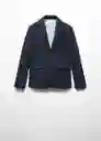 Chaqueta Russ Navy Talla 11 Niños Mango