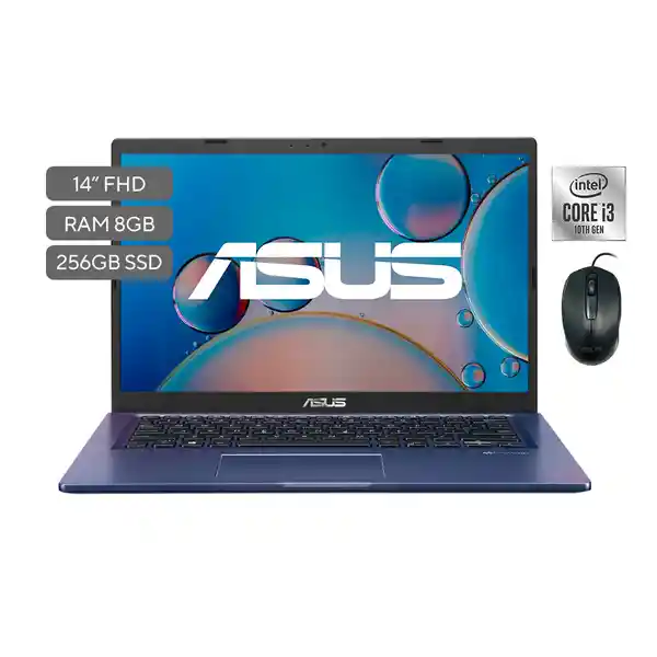 Asus Portátil Core I3 8GB 256GB SSD