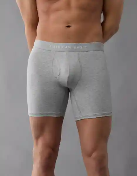 Bóxer Hombre Gris Talla: LARGE 4075050 American Eagle