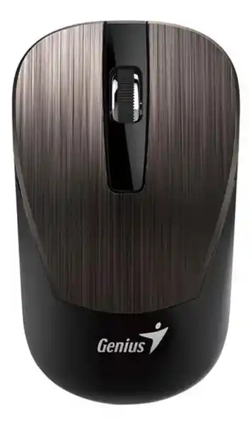 Genius Mouse Nx 7015 Inalámbrico Chocolate 4710268250951