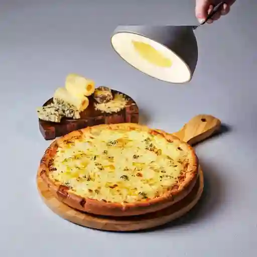 Pizza 3 Quesos