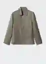 Chaqueta Capri Khaki Talla L Hombre Mango