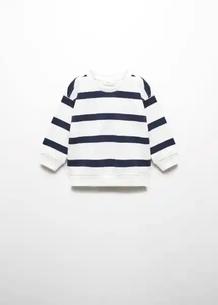 Sudadera Holiday Navy Talla 72 Niños Mango