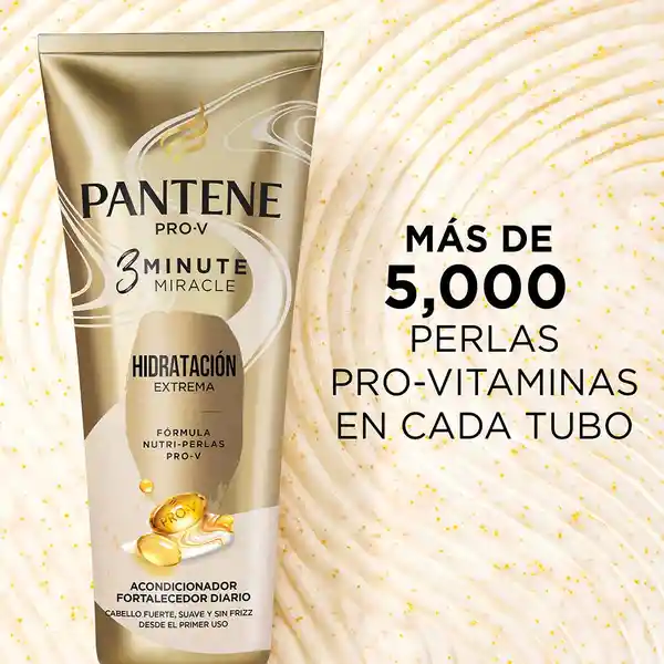 Pantene Acondicionador Hidratación Extrema 3 Minute Miracle 170 mL