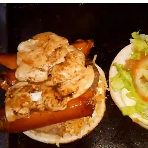 Hamburguesa de Pollo