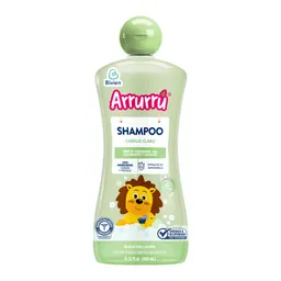 Arrurrú Shampoo Cabello Claro