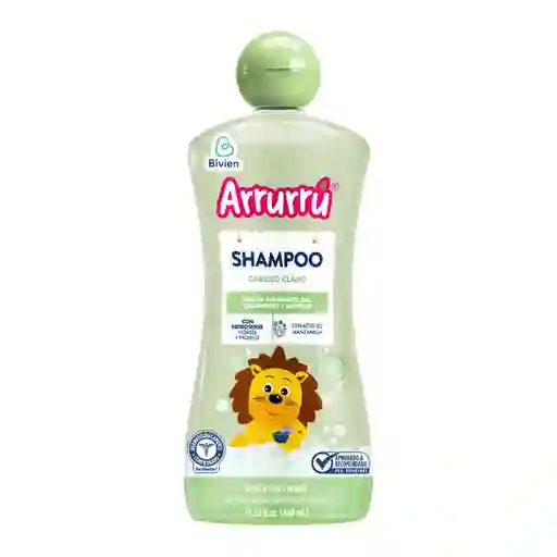 Arrurrú Shampoo Cabello Claro