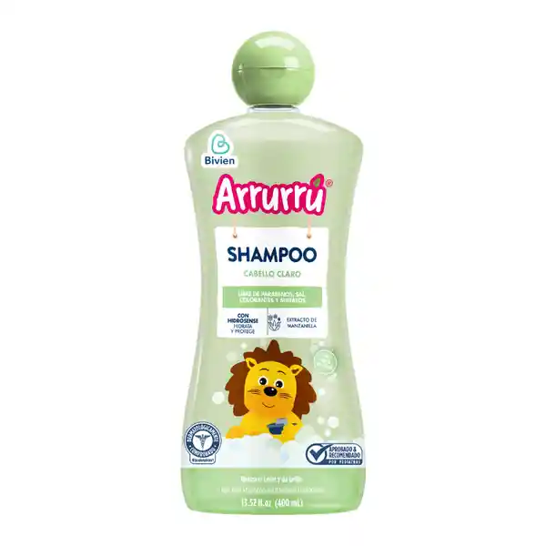 Arrurrú Shampoo Cabello Claro